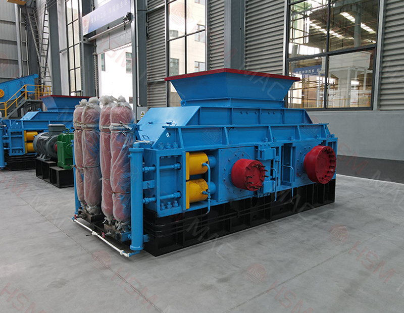 液壓對輥制砂機