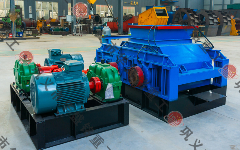 對(duì)輥破碎機(jī)